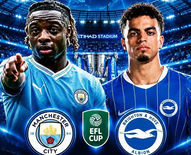 Màn đụng độ kịch tính Man City vs Brighton