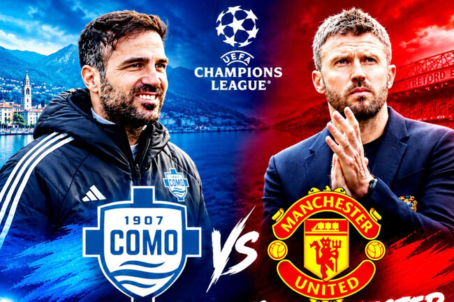 Màn đụng độ kịch tính Como vs Man United