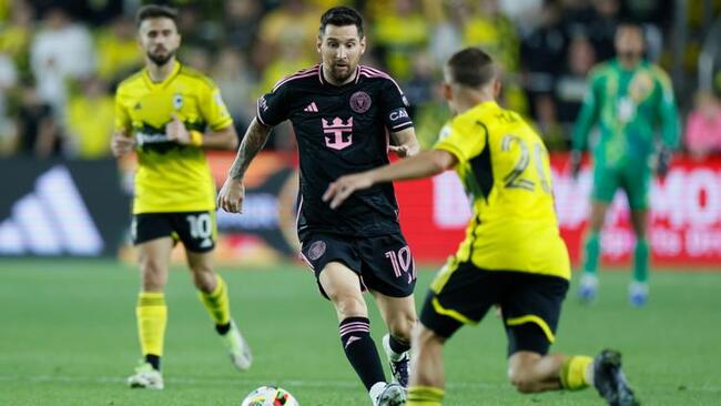 Màn đụng độ kịch tính Columbus Crew vs Inter Miami