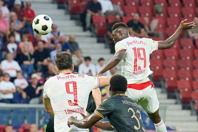 Màn đụng độ kịch tính Levski Sofia vs Red Bull Salzburg