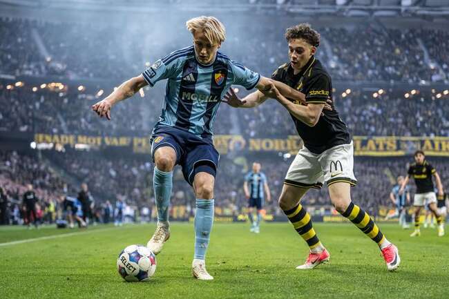 Màn đụng độ kịch tính Hacken vs AIK Solna