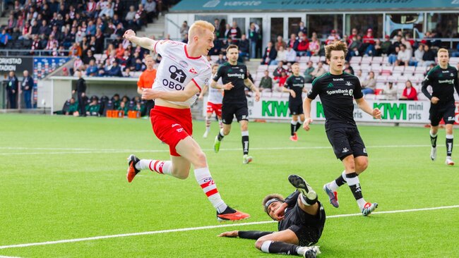 Màn đụng độ kịch tính Rosenborg vs Fredrikstad