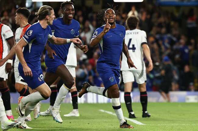 Màn đụng độ kịch tính Chelsea vs Luton Town