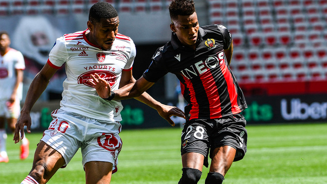 Màn đụng độ kịch tính Brest vs Nice