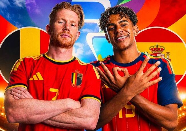 Màn đụng độ kịch tính Tây Ban Nha vs Bỉ