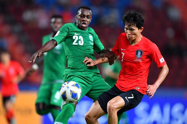 Màn đụng độ kịch tính U23 Hàn Quốc vs U23 Saudi Arabia