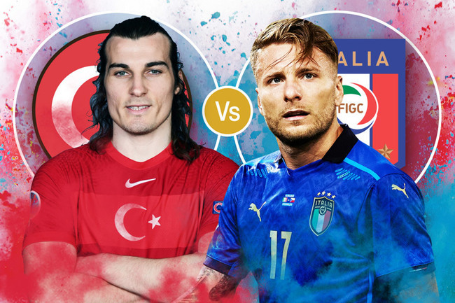 Màn đụng độ kịch tính Thổ Nhĩ Kỳ vs Italia
