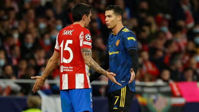 Màn đụng độ kịch tính Atletico Madrid vs Man United