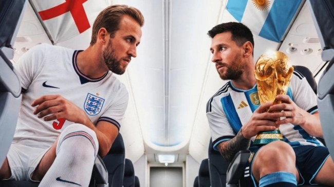 Màn đụng độ kịch tính Argentina vs Anh