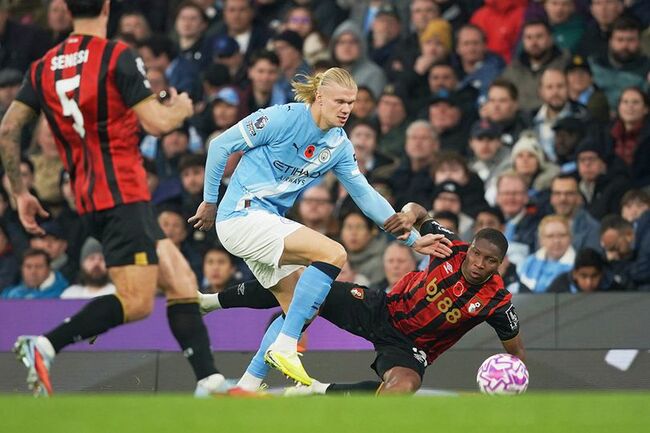 Màn đụng độ kịch tính Manchester City vs AFC Bournemouth