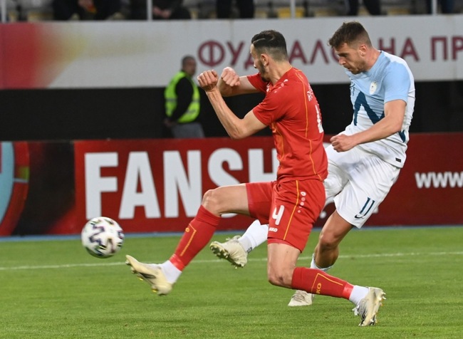 Màn đụng độ kịch tính Bắc Macedonia vs Scotland