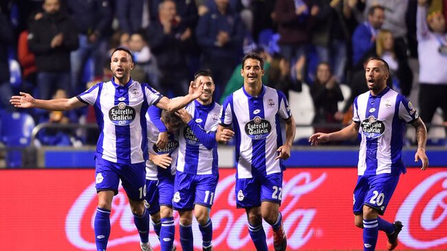 Màn đụng độ kịch tính Deportivo La Coruna vs Levante