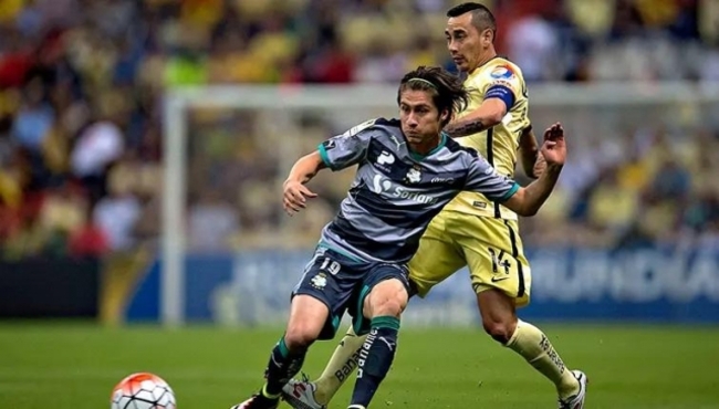 Màn đụng độ kịch tính Club America vs Santos Laguna