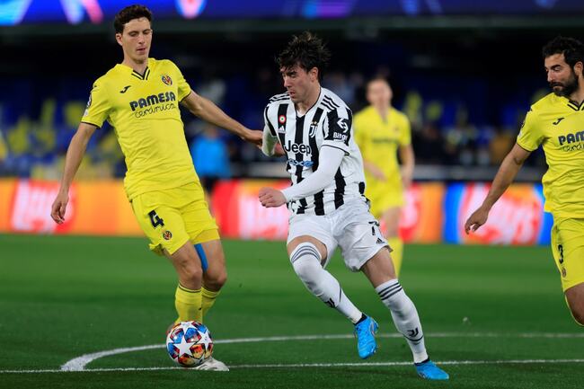 Màn đụng độ kịch tính Villarreal vs Juventus