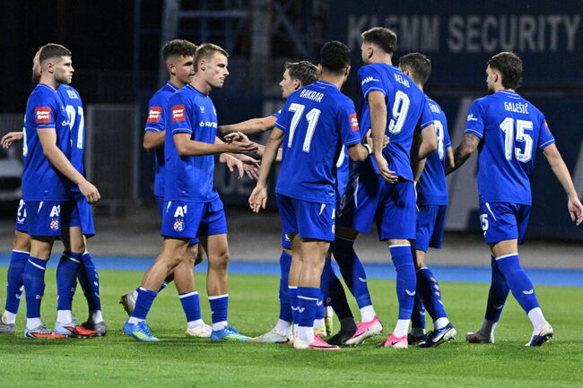 Màn đụng độ kịch tính Dinamo Zagreb vs FC Thun