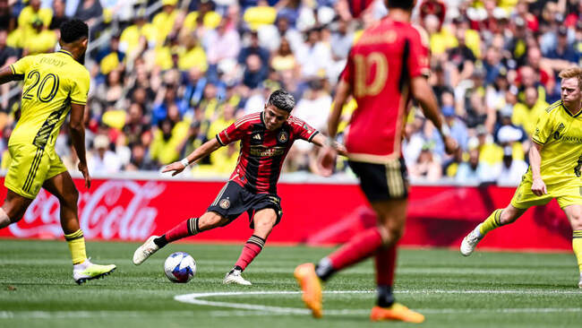 Màn đụng độ kịch tính Nashville SC vs Atlanta United