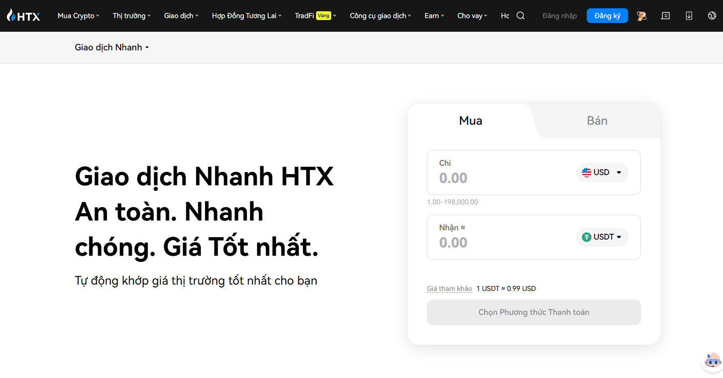 Sàn tiền ảo Houbi