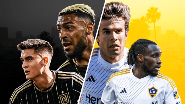 Màn đụng độ kịch tính LA Galaxy vs LAFC