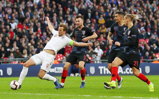 Màn đụng độ kịch tính Croatia vs Anh