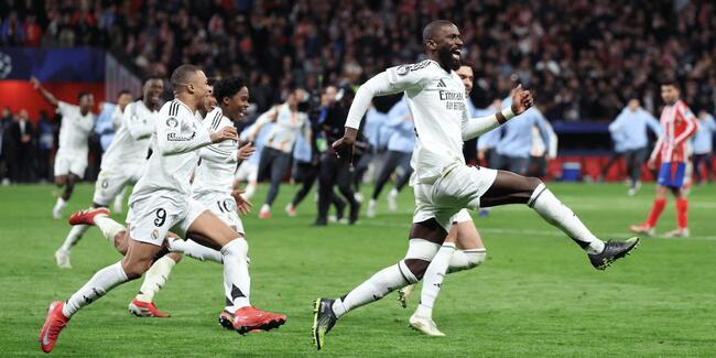 Màn đụng độ kịch tính Atletico Madrid vs Real Madrid