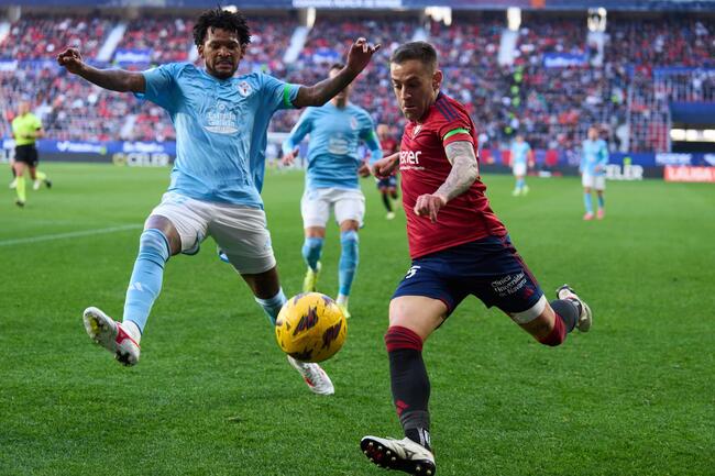 Màn đụng độ kịch tính Osasuna vs Celta Vigo