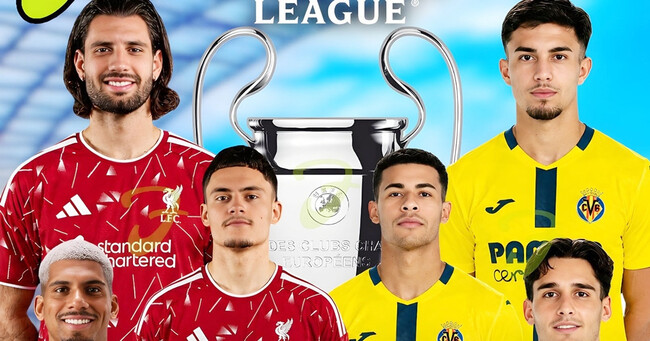 Màn đụng độ kịch tính Liverpool vs Villarreal