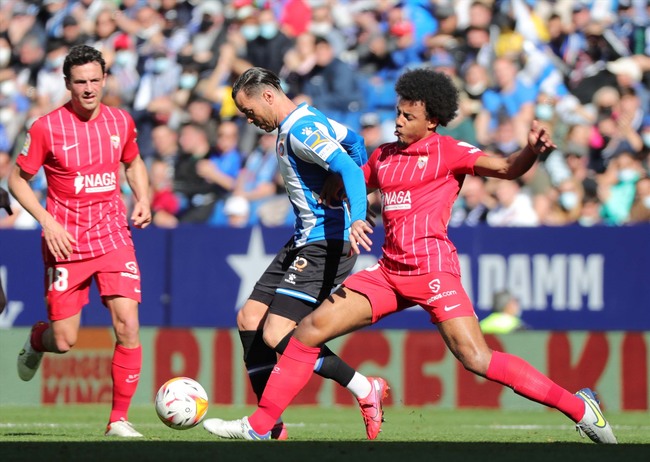 Màn đụng độ kịch tính Espanyol vs Sevilla