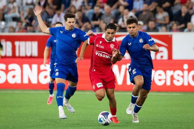Màn đụng độ kịch tính FC Thun vs Vikingur Reykjavik