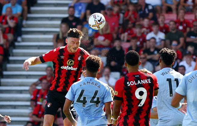 Màn đụng độ kịch tính Bournemouth vs Aston Villa