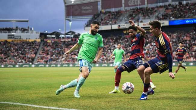 Màn đụng độ kịch tính Seattle Sounders vs Real Salt Lake