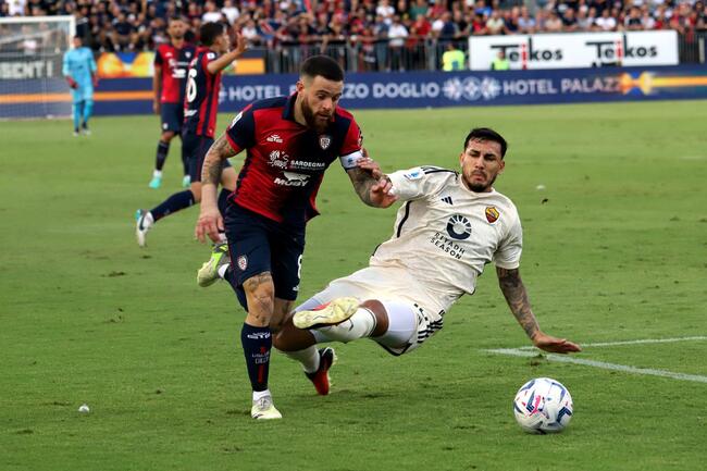 Màn đụng độ kịch tính AS Roma vs Cagliari