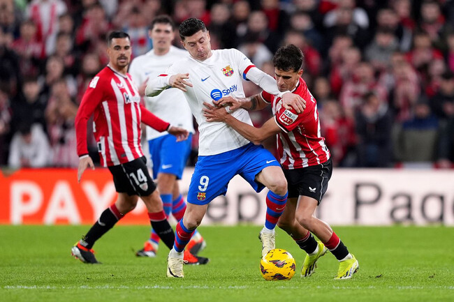 Màn đụng độ kịch tính Barcelona vs Athletic Bilbao