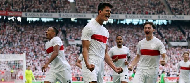 Màn đụng độ kịch tính VfB Stuttgart vs Monchengladbach