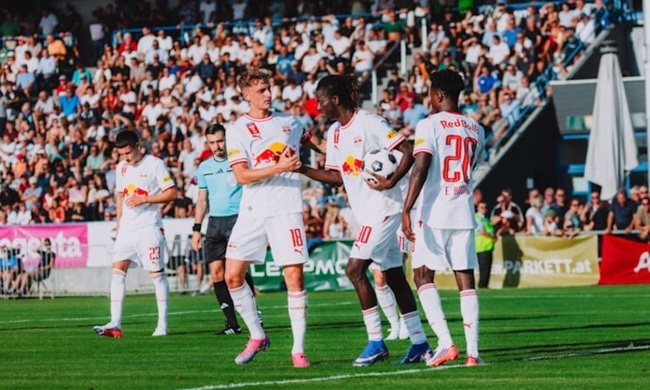 Màn đụng độ kịch tính RB Salzburg vs Pafos FC