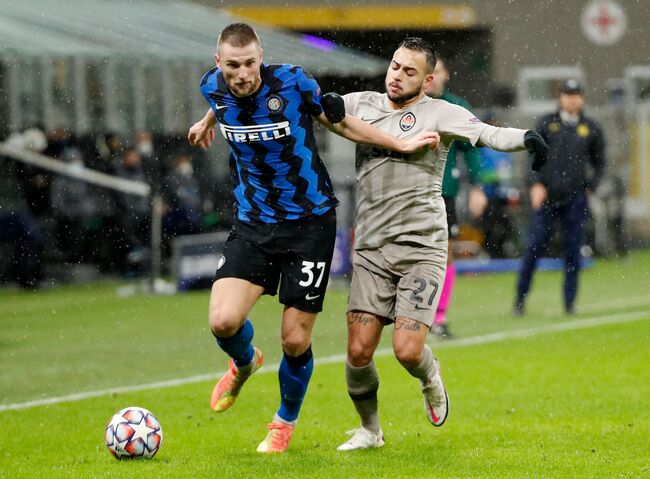 Màn đụng độ kịch tính Inter Milan vs Shakhtar Donetsk