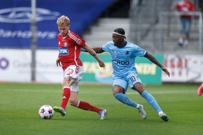 Màn đụng độ kịch tính Randers FC vs Silkeborg IF
