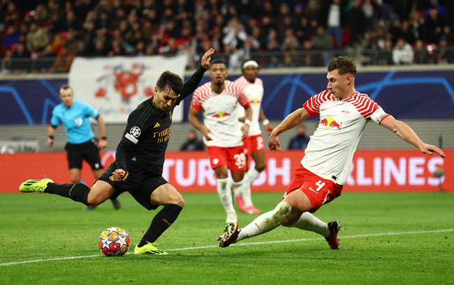 Màn đụng độ kịch tính Real Madrid vs RB Leipzig