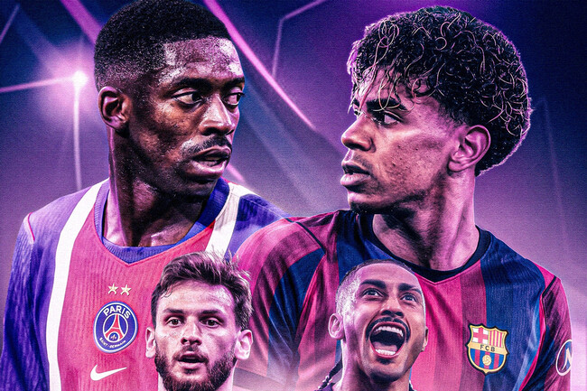 Màn đụng độ kịch tính PSG vs Barcelona