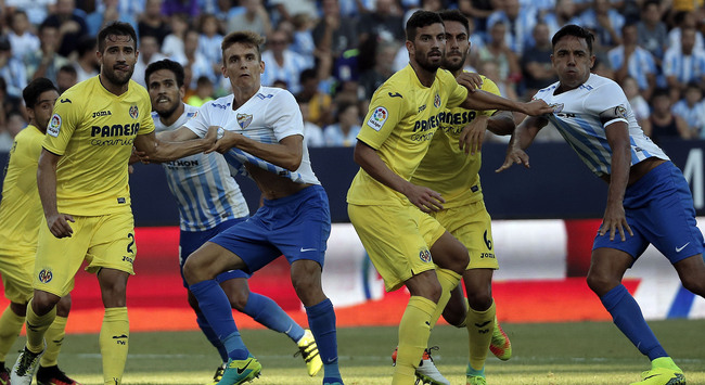 Màn đụng độ kịch tính Malaga vs Villarreal