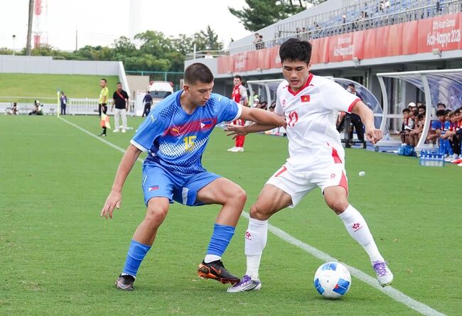 Màn đụng độ kịch tính U23 Việt Nam vs U23 Uzbekistan