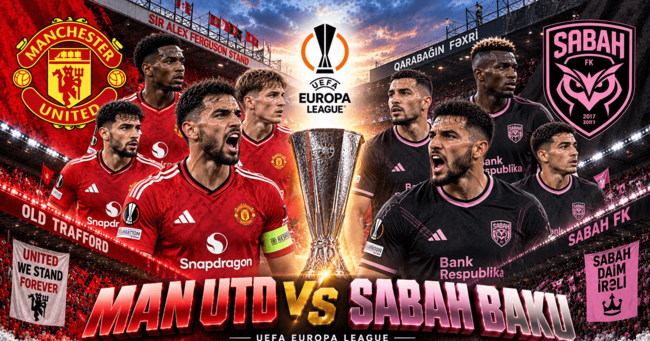 Màn đụng độ kịch tính Man United vs Sabah FK