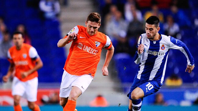 Màn đụng độ kịch tính Malaga vs Espanyol