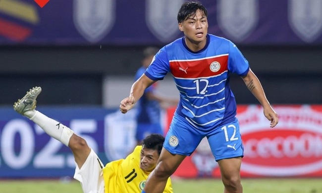 Màn đụng độ kịch tính U23 Philippines vs U23 Kuwait