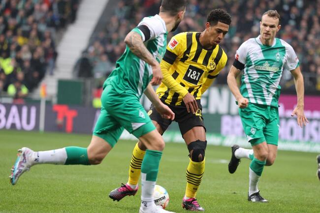 Màn đụng độ kịch tính Dortmund vs Werder Bremen