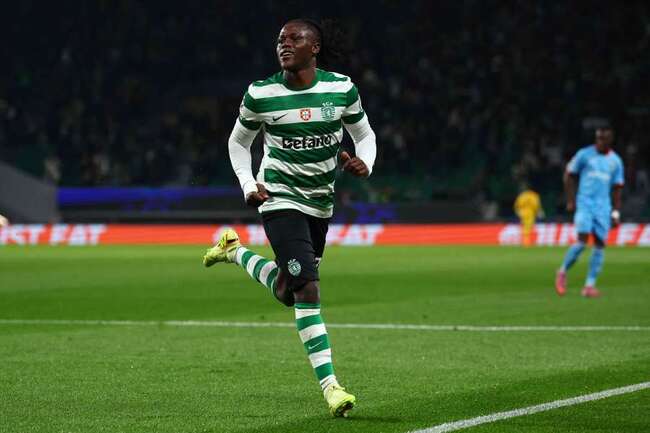 Màn đụng độ kịch tính Sporting CP vs Strasbourg