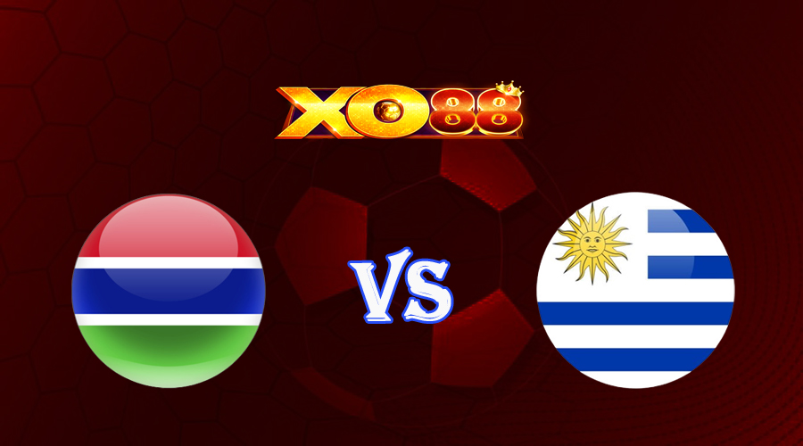 xo88 Nhận định soi kèo U20 Gambia vs U20 Uruguay 00h30 ngày 02/06/2023 World Cup U20