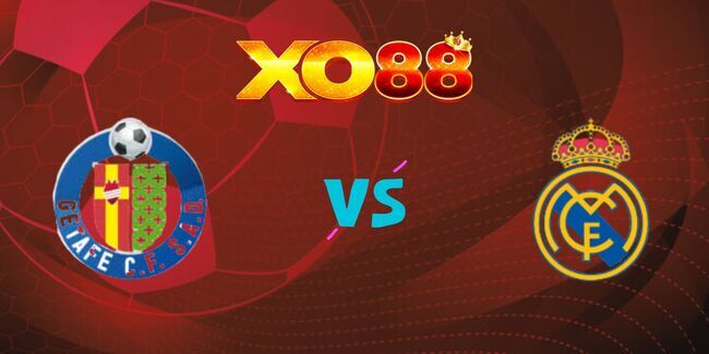 xo88 Nhận định soi kèo Getafe vs Real Madrid, 02h30 – 24/04/2025