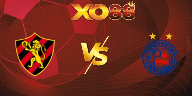 xo88 Nhận định soi kèo Sport Club Recife (PE) vs Bahia(BA), 22h30 02/08/2025