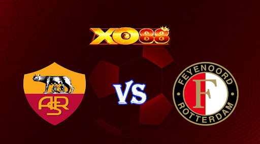 xo88 Nhận định soi kèo AS Roma vs Feyenoord 02h00 ngày 21/04/2023 Europa League