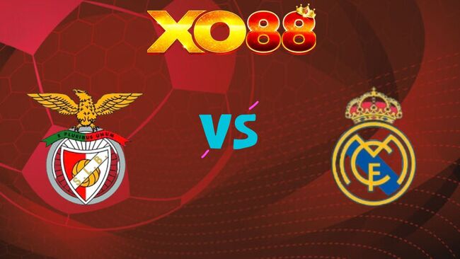 xo88 Nhận định soi kèo Benfica vs Real Madrid, 03h00 ngày 29/01/2026